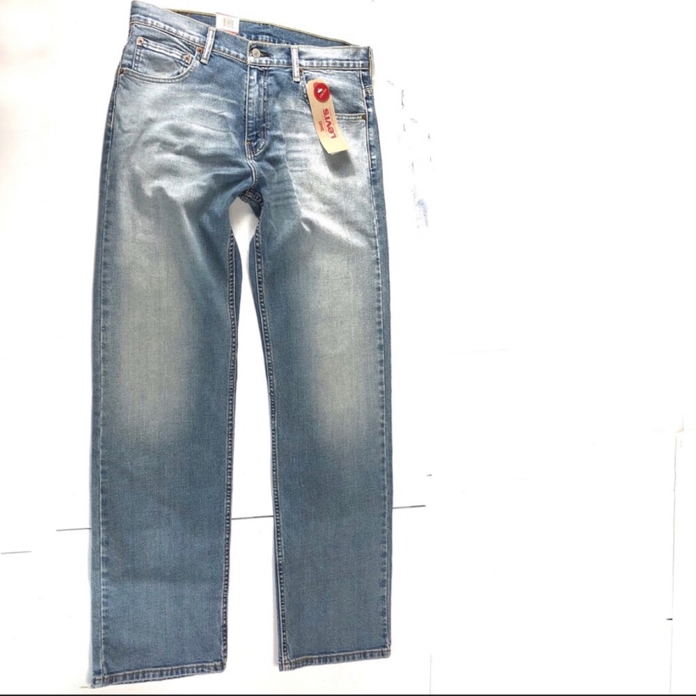 Men’s 569 loose straight Levi’s Blue Jeans 32x34 - Picture 5 of 10